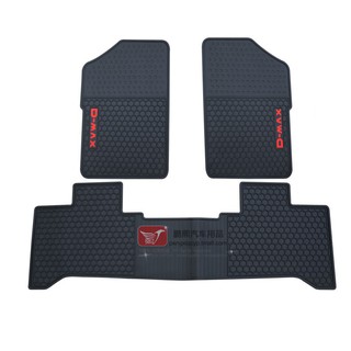 Thảm lót sàn cao su Dmax Mu-X