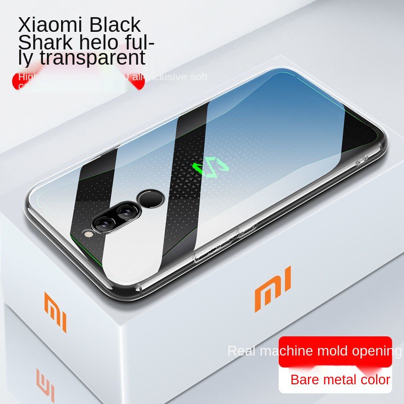 Ốp Lưng Dẻo Trong Suốt Chống Va Đập Cho Xiaomi Black Shark Helo Awm-A0 | BigBuy360 - bigbuy360.vn