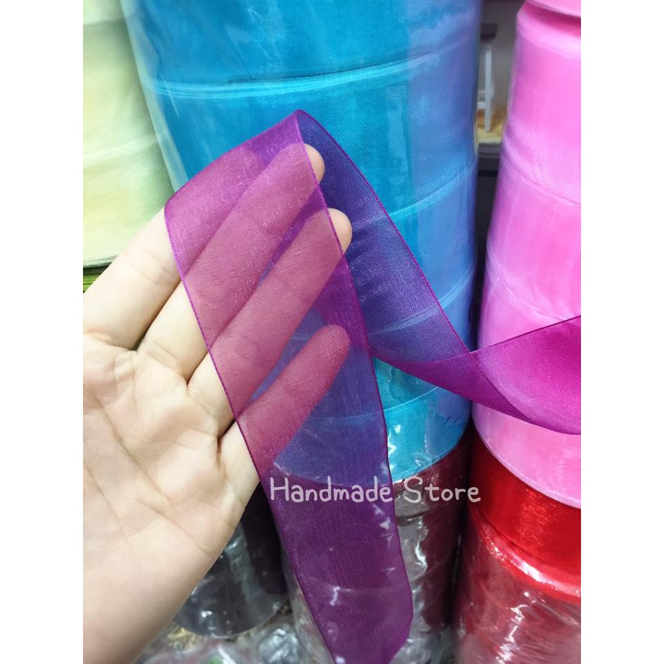 1 mét Ruy băng voan 4cm