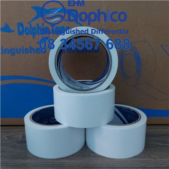 Băng dính vải 48mm x 10Y đủ các màu – Siêu dính – Dùng đóng gói hàng hóa nặng – Dán cốt pha bê tông…