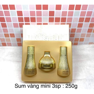 Set sum mini 3 món
