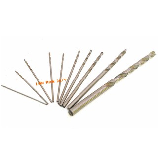 Mũi Khoan Mini Từ 2mm-3mm ( 5 mũi)