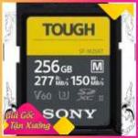 coco.a Thẻ nhớ Sony 256GB SDXC SF-M series TOUGH UHS-II 277/150MB/s