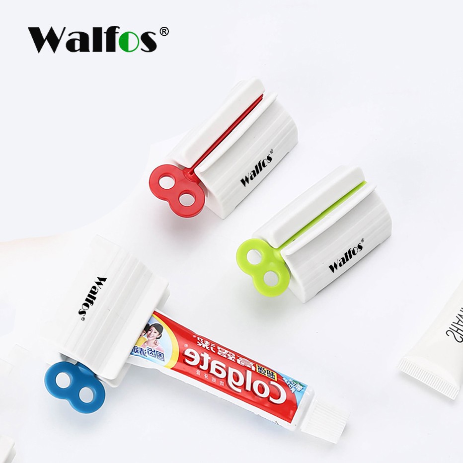 WALFOS Multifunction Toothpaste Rolling Tube Toothpaste Squeezer Stand Holder Bathroom Accessories