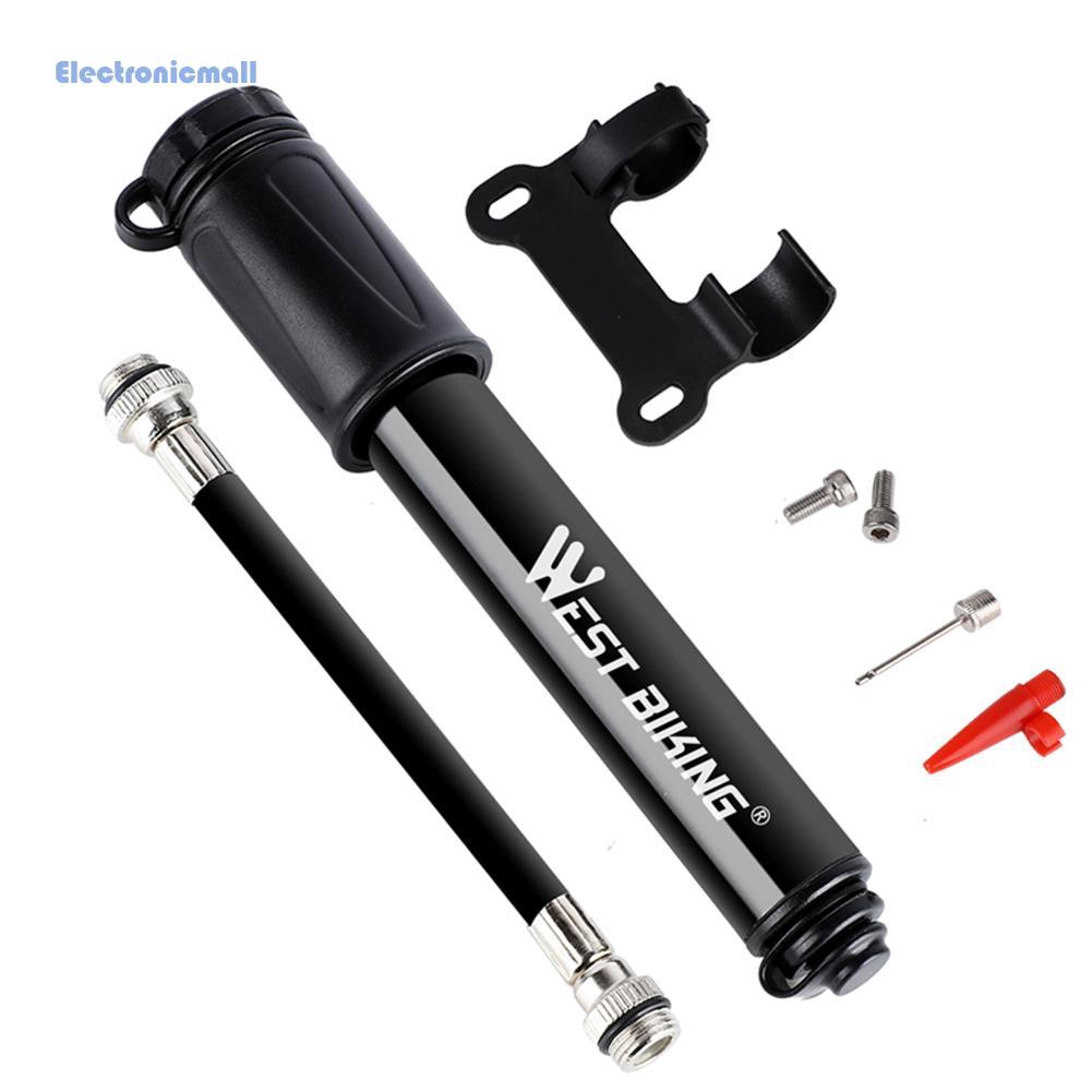 Bơm Xe Đạp Mini 100psi Kèm Ống