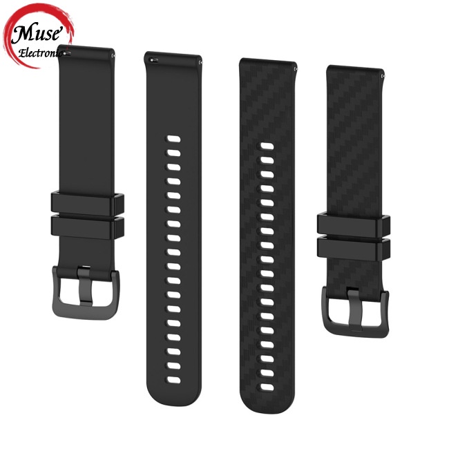 Dây Đeo Đồng Hồ Thông Minh Omega Bằng Sợi Carbon Mềm 20mm