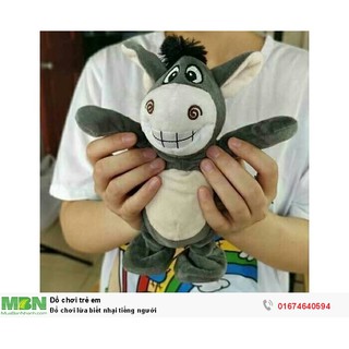 ĐỒ CHƠI LỪA DONKEY NHẠI TIẾNG