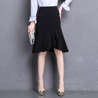 Chân váy công sở nữ dáng xòe