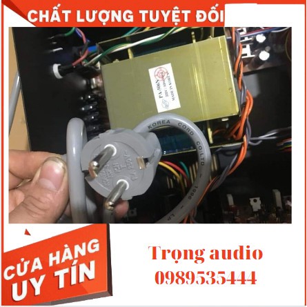 Amply Jarguar PA-506N Komi 8 sò sanken , vang liền núm béo