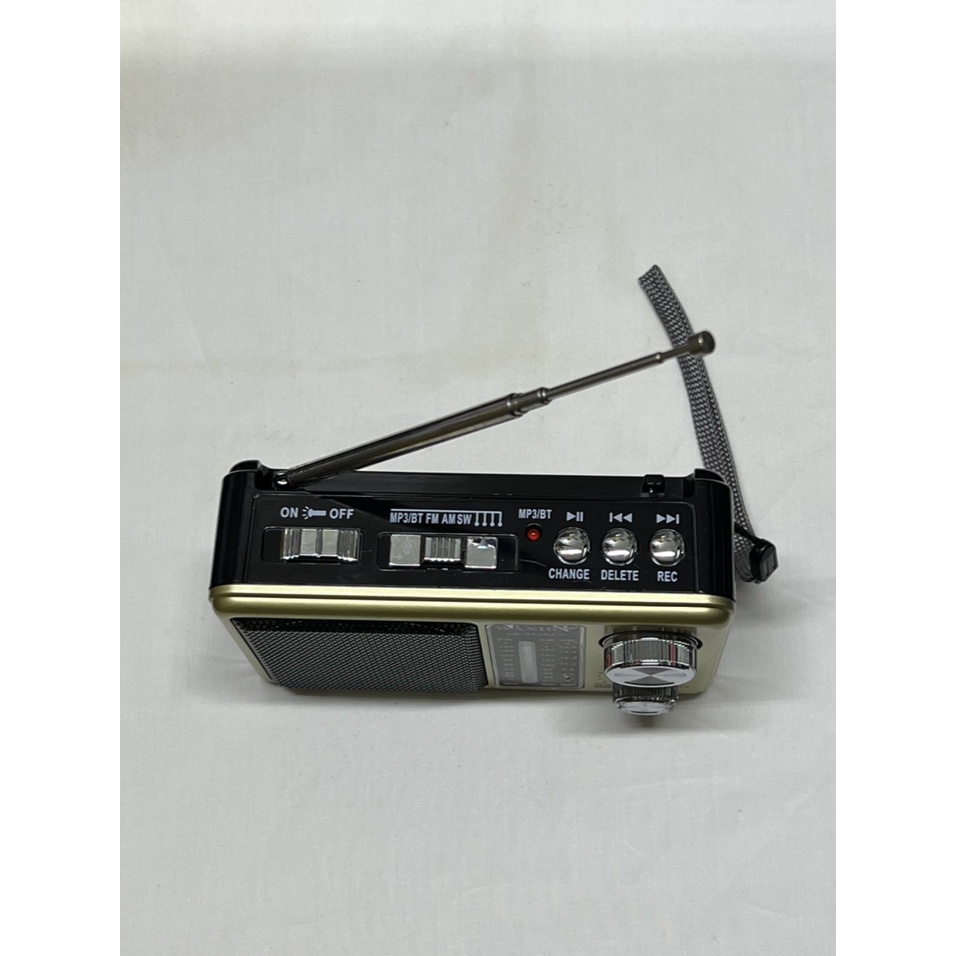 Đài Radio Waxiba XB-895 có khe cắm usb và khe cắm thẻ nhớ và 3band radio Hãng MẪU MỚI 2022 GIÀNH CHO NGƯỜI GIÀ