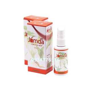 ✅ CỒN XOA BÓP GIẢM ĐAU NHỨC CƠ BẮP JAMDA TRAPHACO