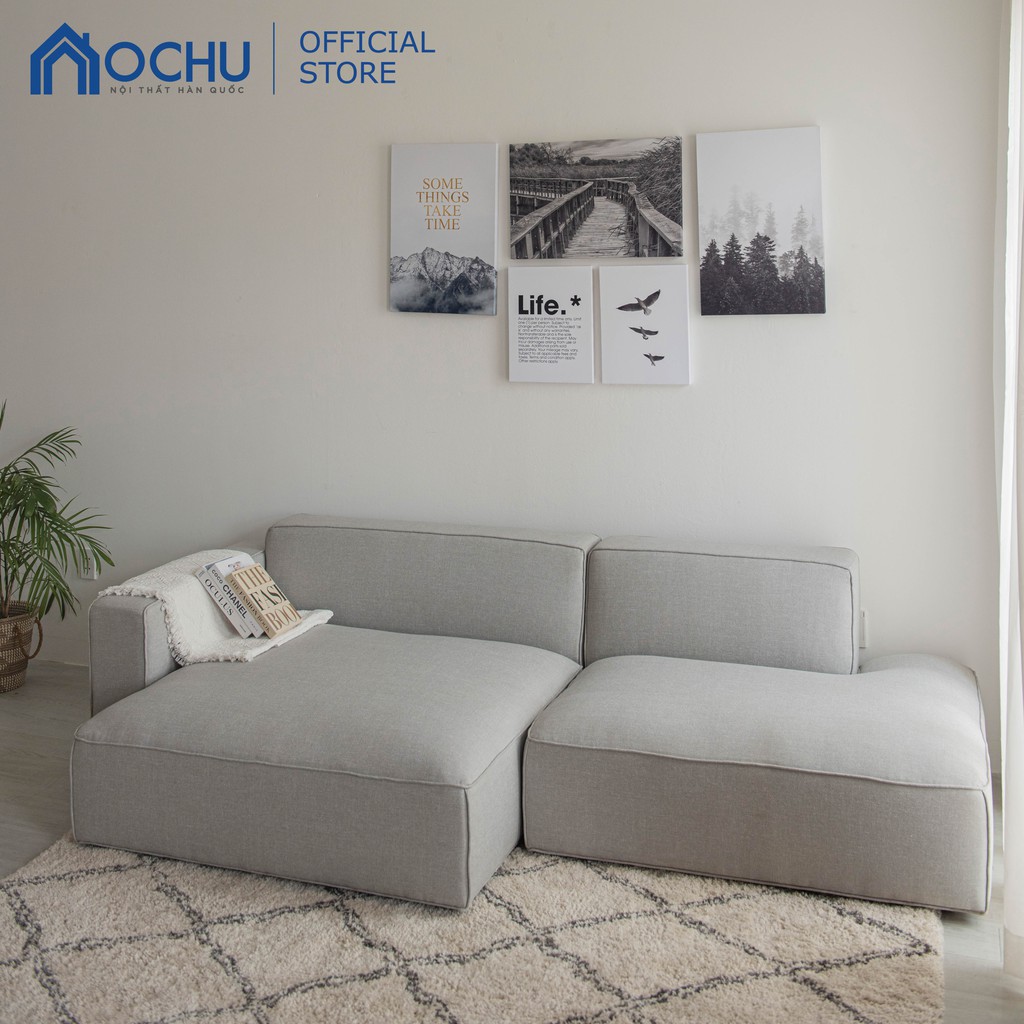 Ghế Sofa OCHU - SOFA MELLOW - Xám