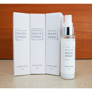 Bình xịt khử khuẩn - Chống bụi mịn  Mask Spray - Chuyên dành cho khẩu trang và thiết bị lọc 50ml