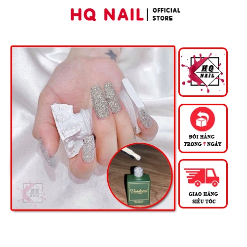Sơn nhũ flash siêu sáng mẫu nail cực HOT 2021