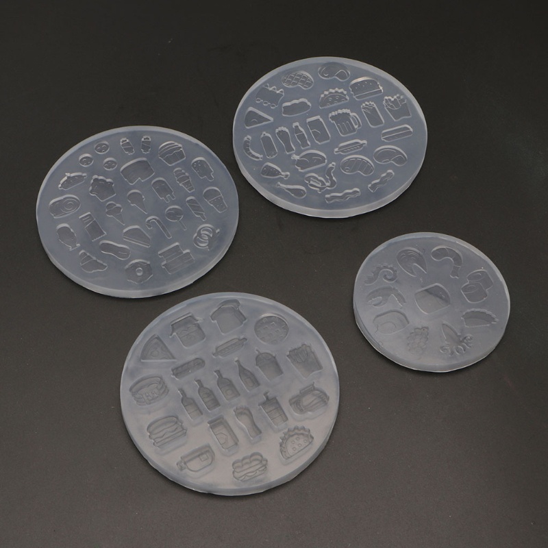 Khuôn Silicon Làm Sushi / Kẹo / Món Tráng Miệng Đa Năng Tiện Dụng