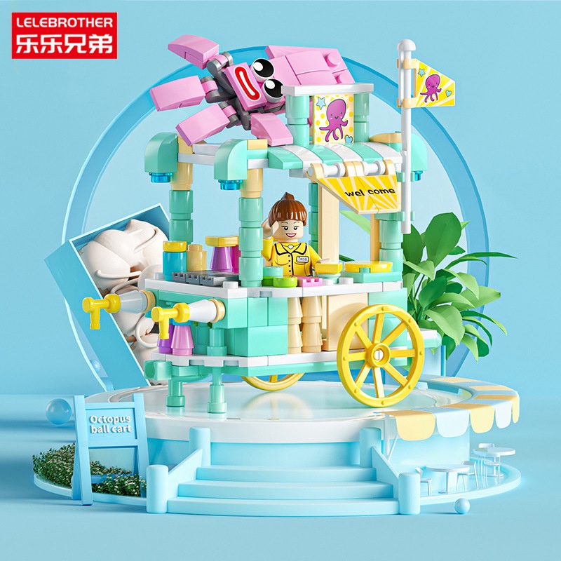 Bộ Đồ Chơi Lego Xếp Hình Thành Phố Cho Bé