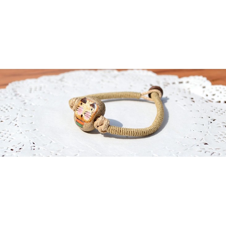 St.kunkka 10M 1mm Bông sáp nhiều màu Sợi dây bện Dây đeo tay Làm đồ trang sức