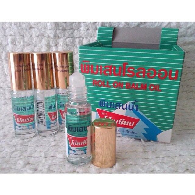Dầu gió lăn thảo dược Poy Sian 5ml