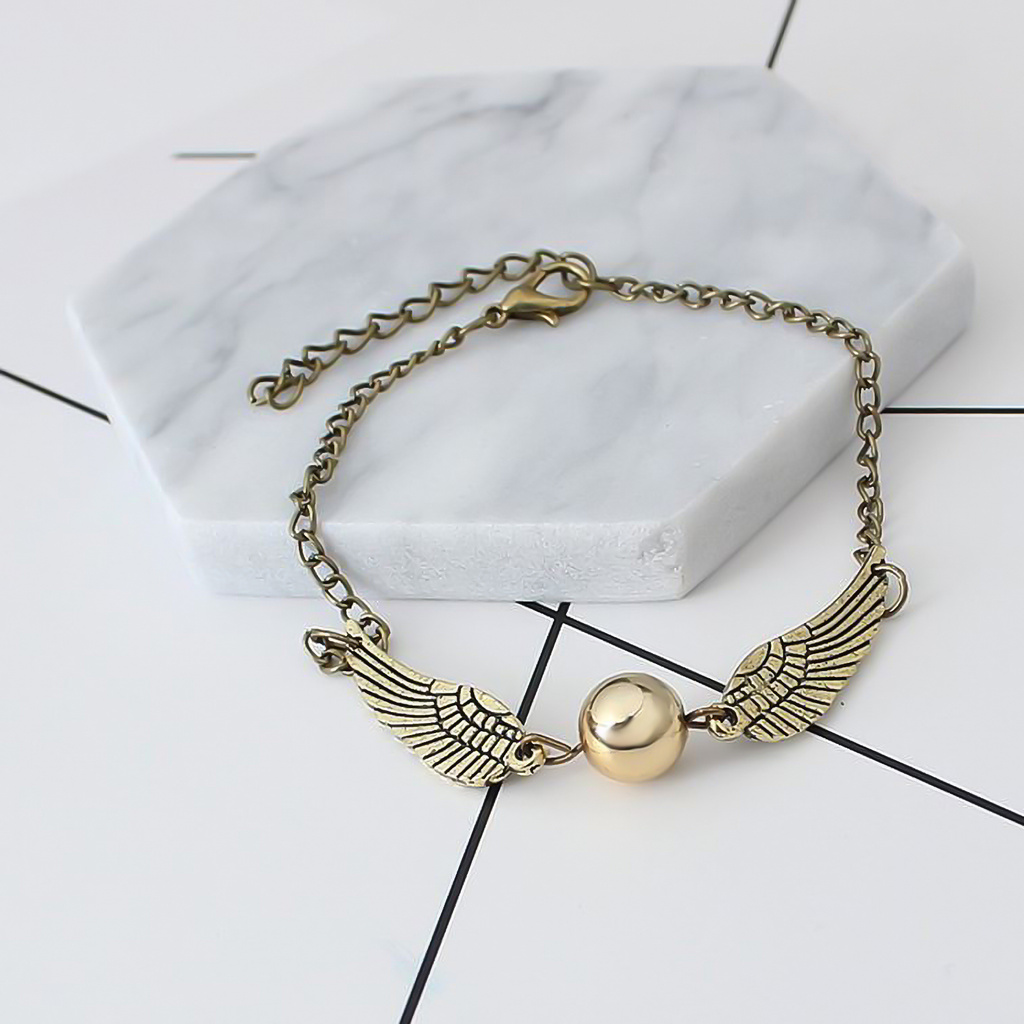 Vòng Tay Mặt Hình Đôi Cánh Thời Trang Cho Nam Và Nữ | BigBuy360 - bigbuy360.vn