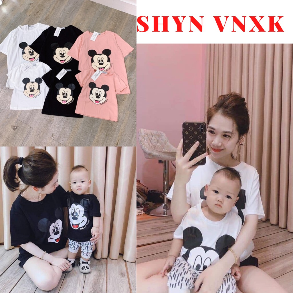 Áo phông micky cho bé