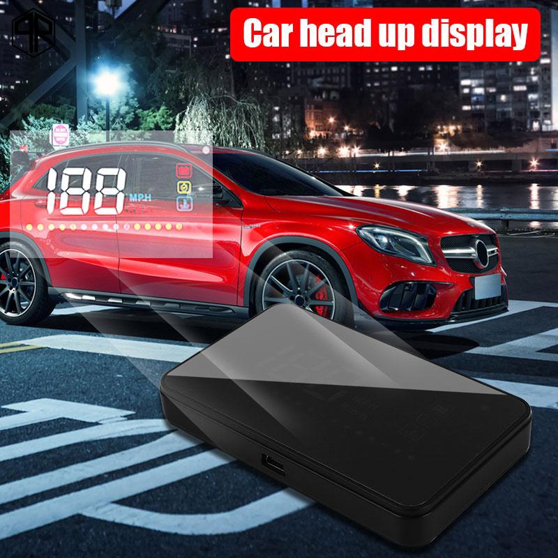 QR HUD Head Up Display Car HUD Display 12V HUD Dashboard