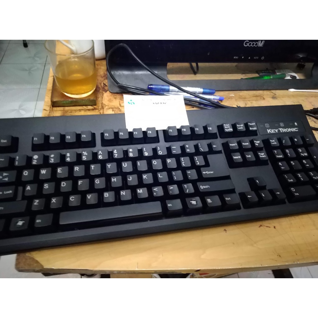 Bàn phím PS2 cổng tròn hoạt động ổn định mới 100%
