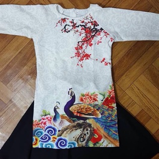 Áo váy mẹ con