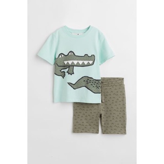 set bé trai H&M us