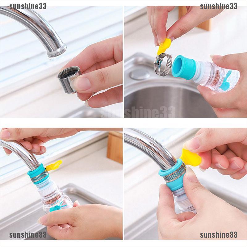 Đầu Lọc Vòi Nước Bằng Cacbon Hoạt Tính