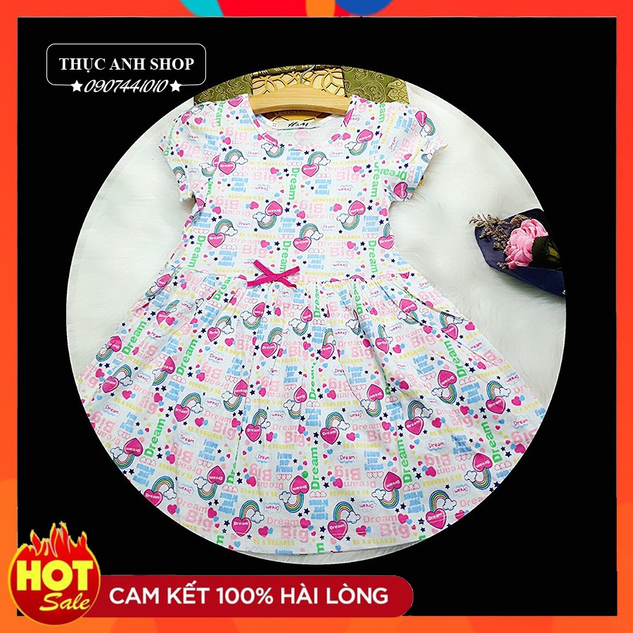 Đầm Size Lớn Cho Bé Gái