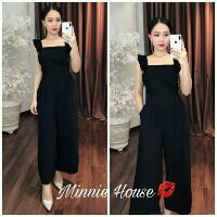 📛jumpsuit cánh tiên📛
👉🏻chất cát hàn mịn
👉🏻free size 53kg mặc vừa nhé !
💰giá bán: 200k 
👉🏻 hàng vừa cập bến ạ 👈