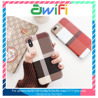 Ốp lưng iphone Caro Độc Đáo IMD 5/5s/6/6plus/6s/6splus/7/7plus/8/8plus/x/xr/xs/11/12/pro/max/plus/promax - Awifi