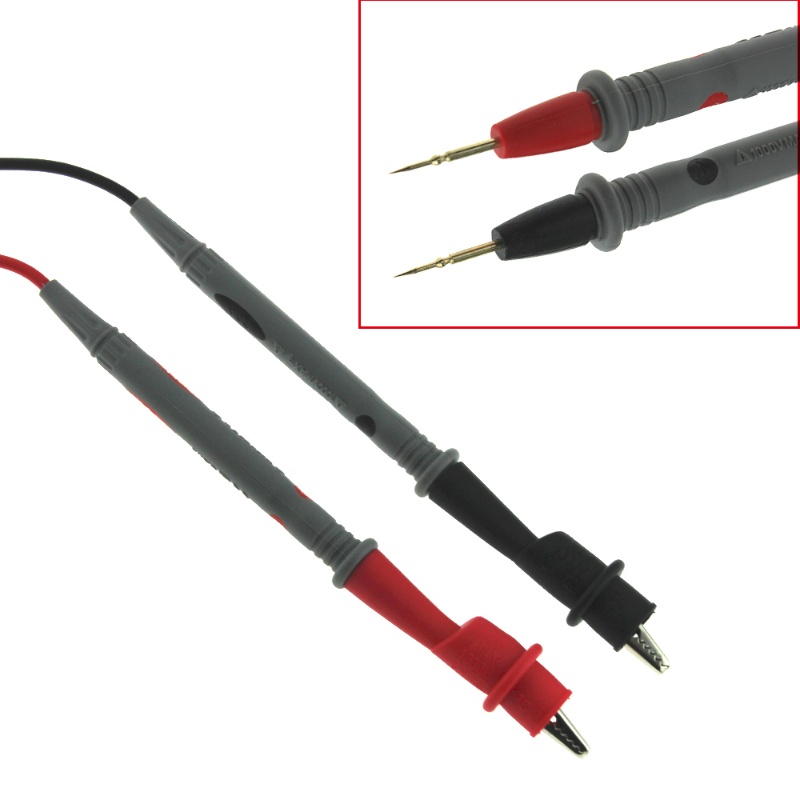 Dây Cáp Đầu Kẹp Cá Sấu Thử Điện Cho Vạn Năng Kế 1000V 20A