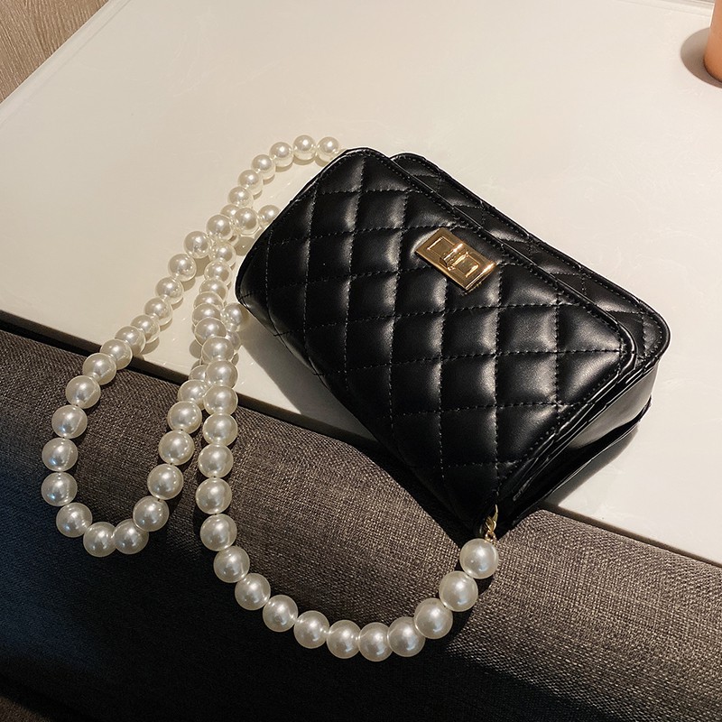 túi đeo chéo nữa dây ngọc xinh sang a101