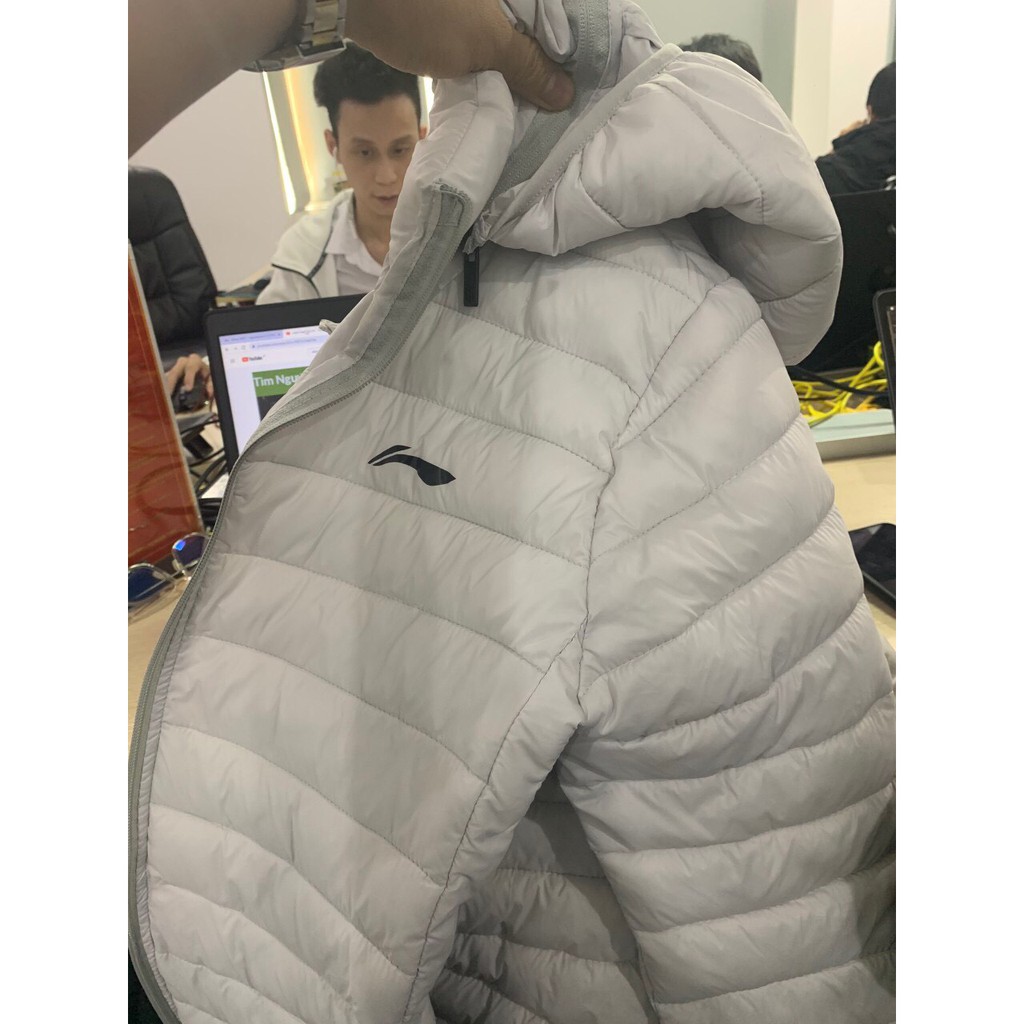 Áo Phao Nam Lining Siêu Nhẹ xuất dư | BigBuy360 - bigbuy360.vn