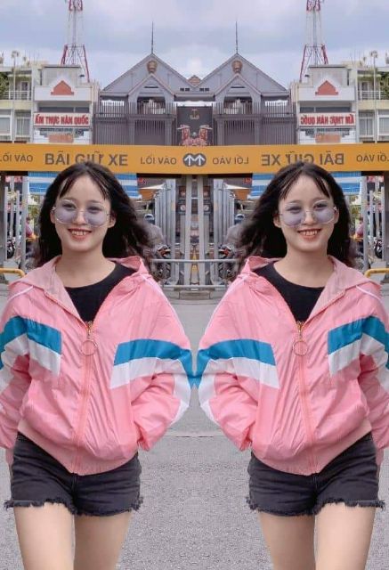 ÁO KHOÁC DÙ- ÁO KHOÁC GIÓ NỮ