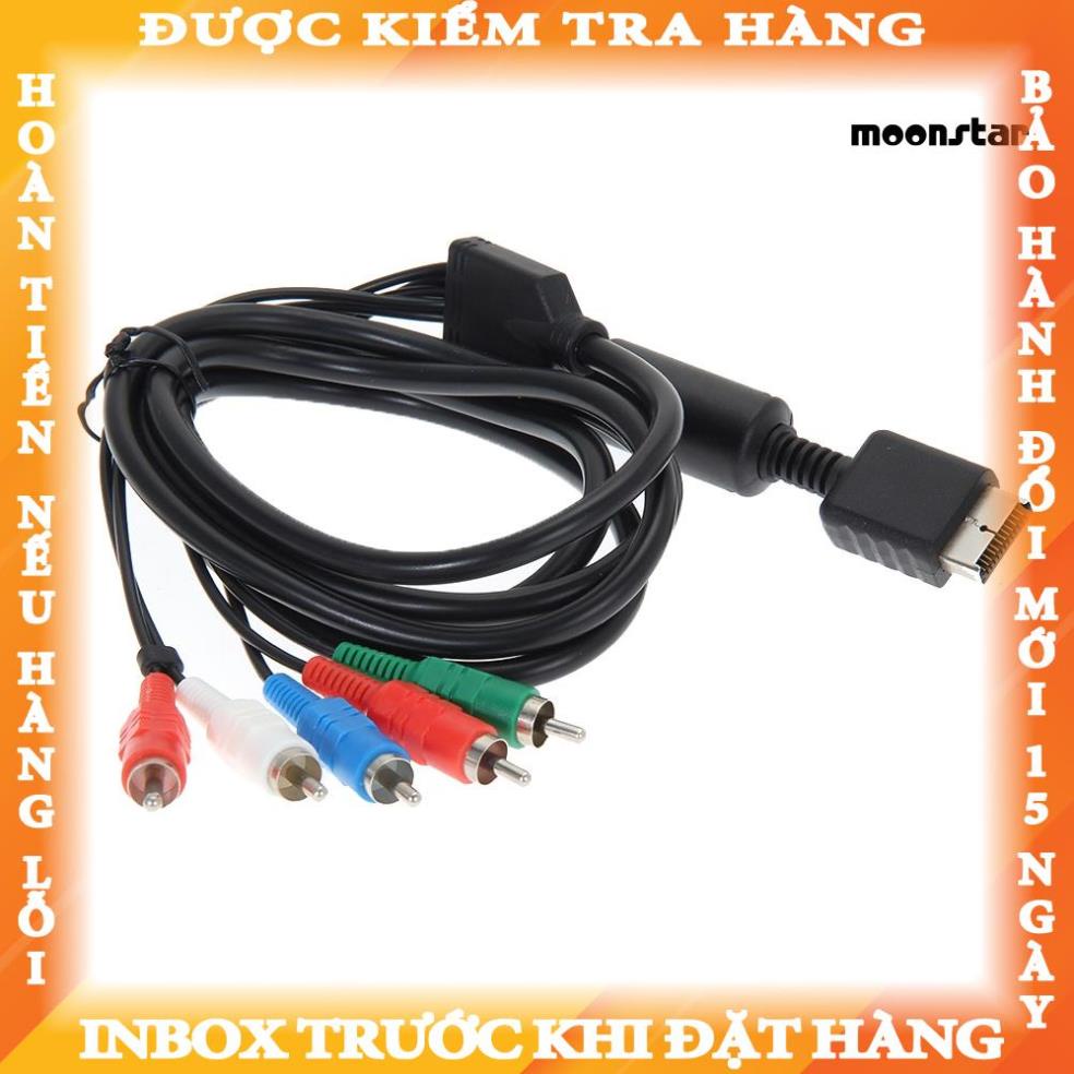 Dây Cáp Âm Thanh / Video 1.8m Hdtv Av Cho Sony Ps2 Ps3 huynhtruc