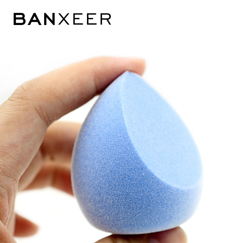 Mút Trang Điểm BANXEER Mềm Phù Hợp Cho Kiểu Trang Điểm Ướt/ Khô 15g