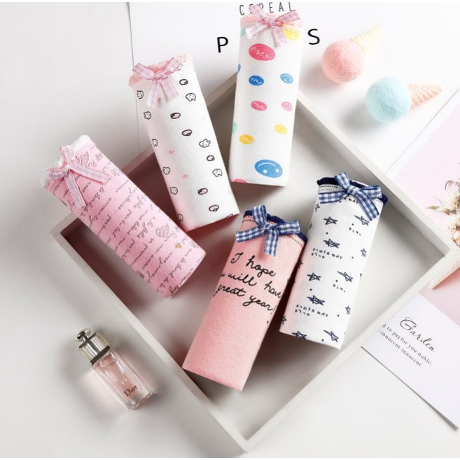 Quần lót nữ cotton (combo 8 quần giảm giá )