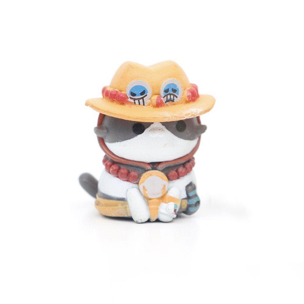 Set 8 Mô Hình Nhân Vật Phim One Piece