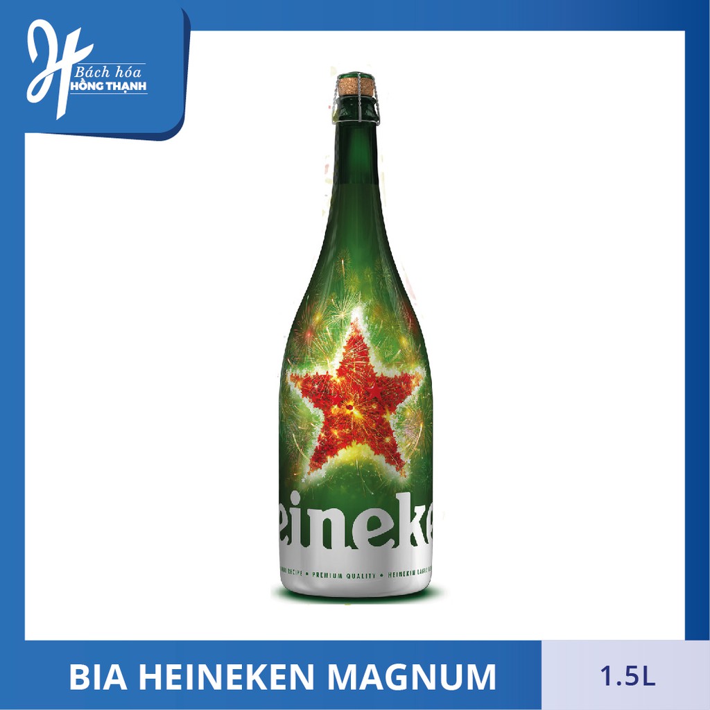 Chai Bia Heineken Magnum 1.5l