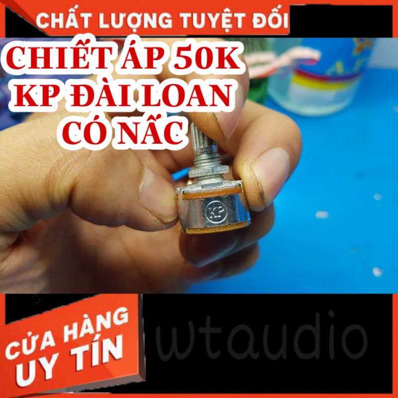 Chiết áp amply có nấc KP đài loan