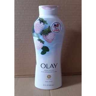 Sữa tắm Olay dưỡng trắng da 650ml