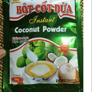 bột cốt dừa 50g