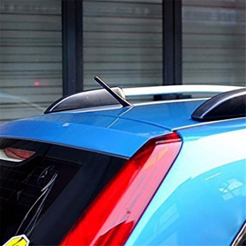Ăng ten ngắn 12cm bằng sợi carbon cho xe hơi