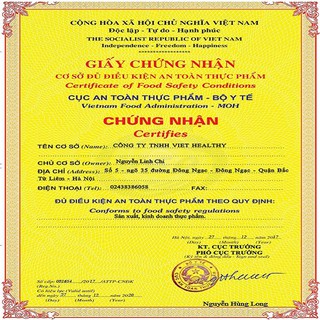 Bột Cacao Nguyên Chất Viet Healthy - Túi 500g