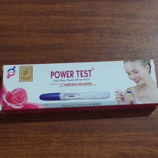 Bút thử thai Power Test phat hien nhanh, chính xác 99,99%