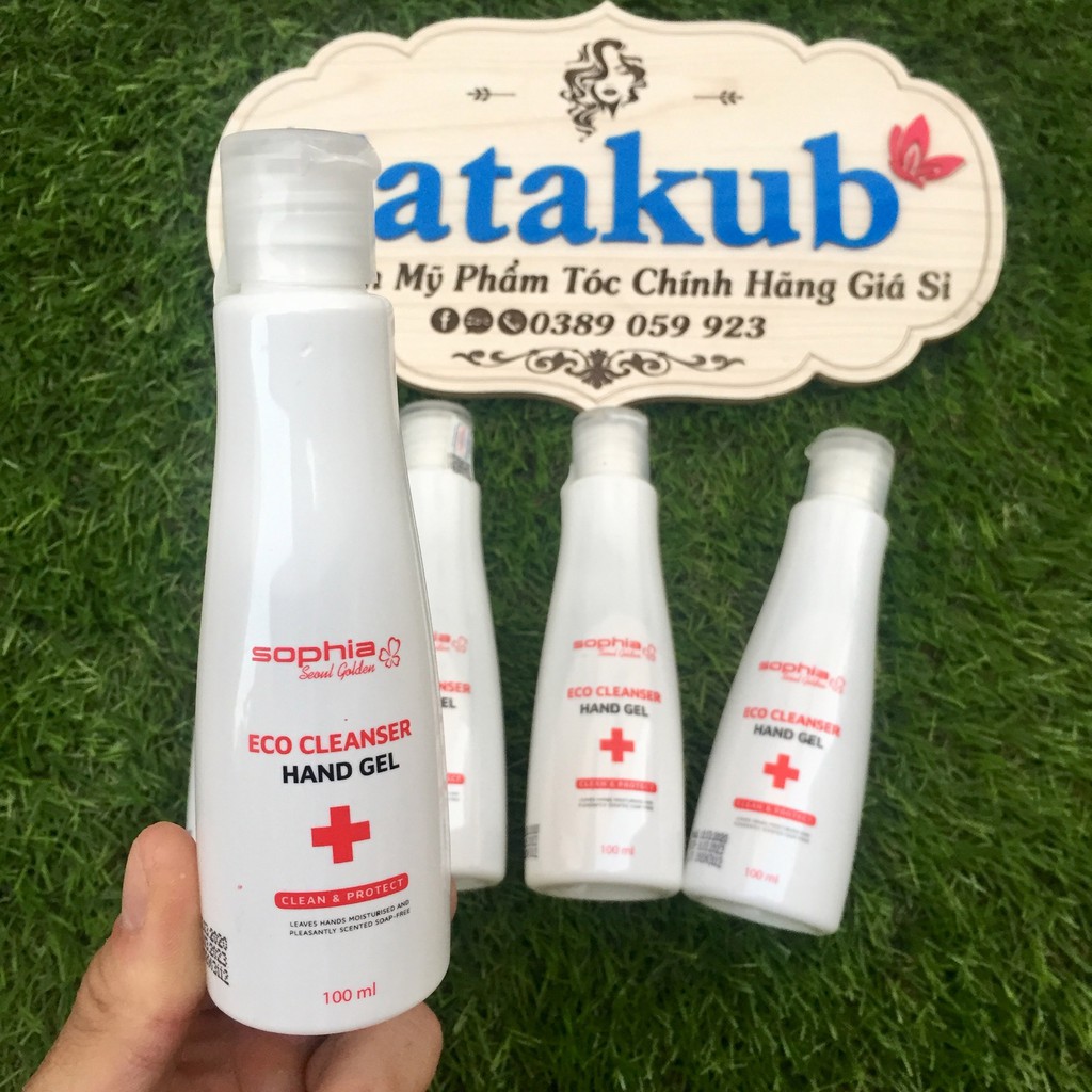 💋💋Gel rửa tay khô Eco Cleanser Hand Gel Sophia Seoul Golden | BigBuy360 - bigbuy360.vn