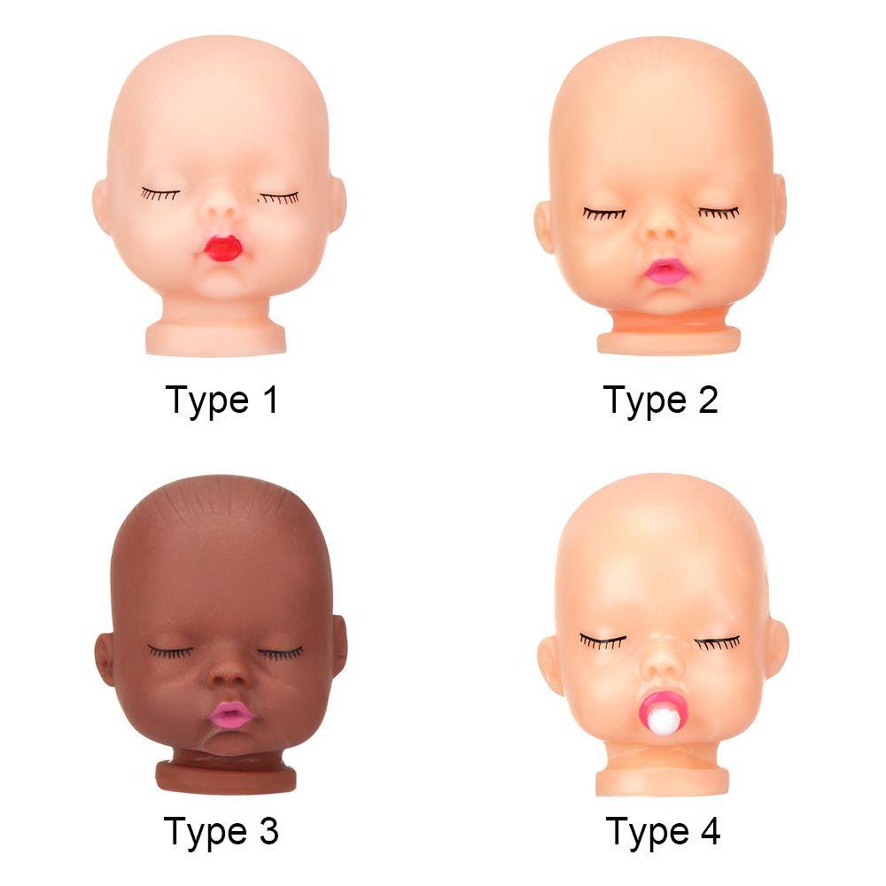 WONDER Set 10 Đầu Búp Bê Mini Hình Đôi Môi Đỏ Hồng