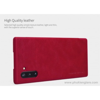 Bao da Nillkin Qin cho galaxy note 10